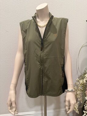 Ariat Olive Green Lightweight Shirt Jacket